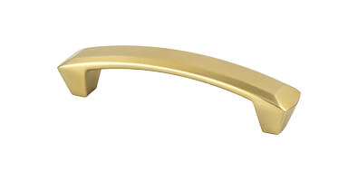Laura 96mm CC Modern Brushed Gold Pull